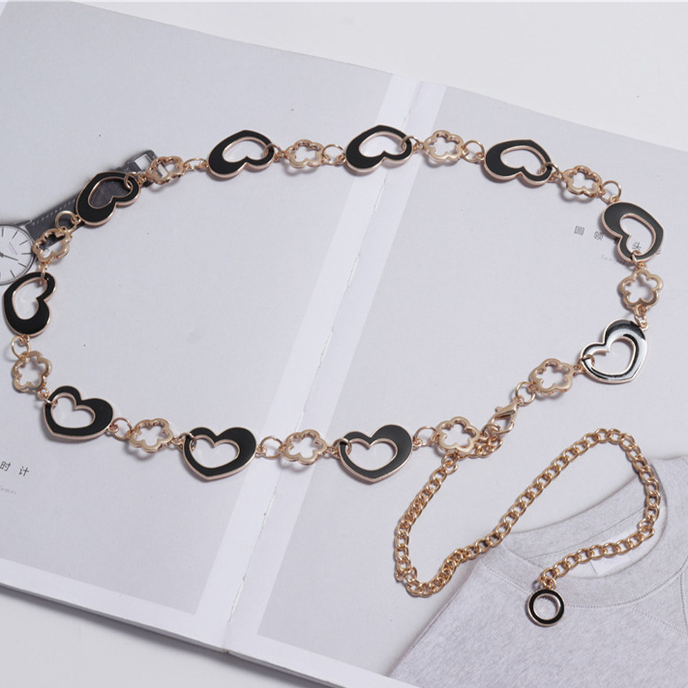 Body Jewelry High End - 1 Peça Corrente de Cintura Feminina