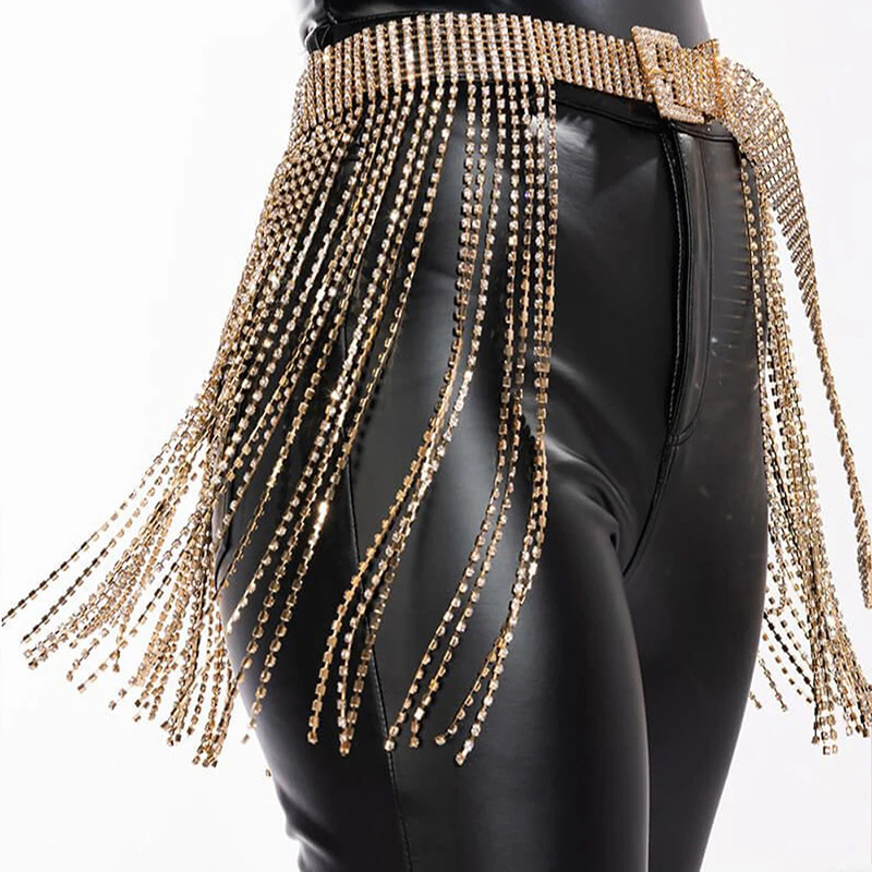 Body Jewelry High End - Corrente corporal transfronteiriça, nova corrente de