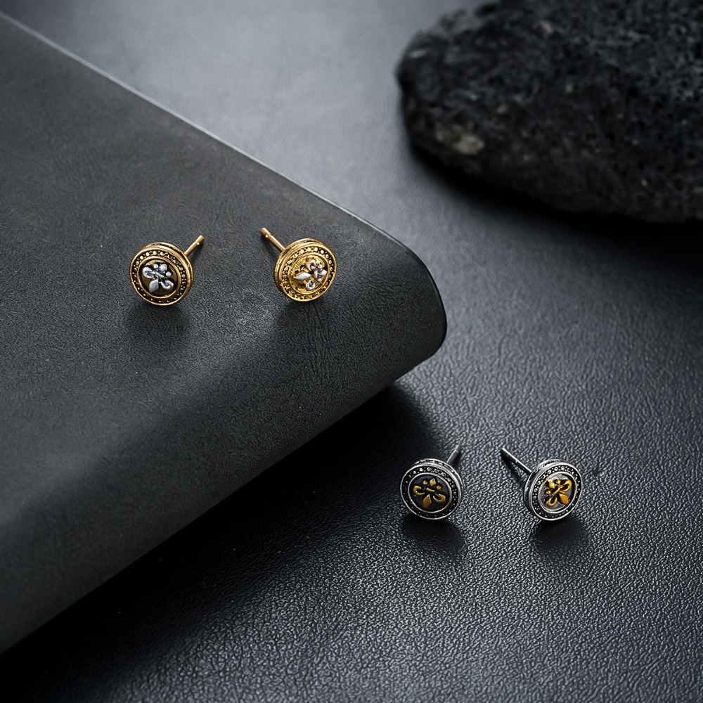 Body Jewelry High End - 1 par de brincos com design