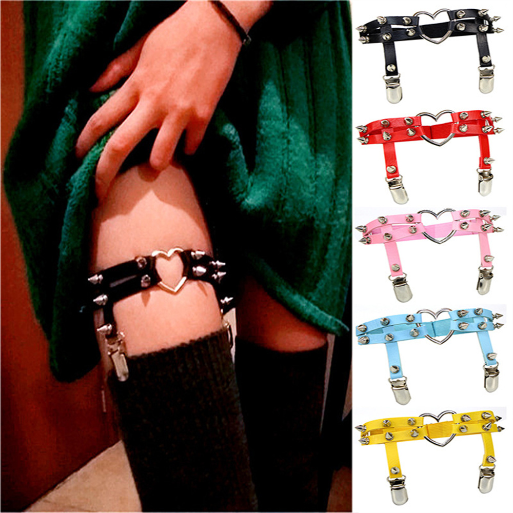 Body Jewelry Ends - 1 pçs feminino punk goth coração