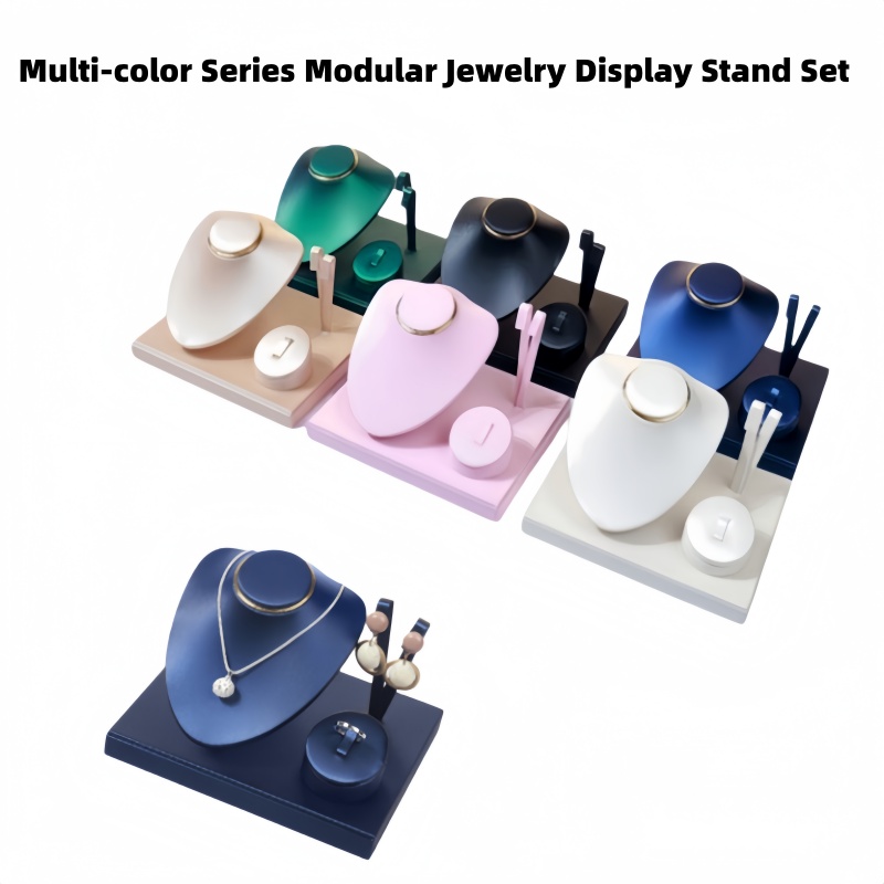 Body Jewelry Display Ideas - Conjunto de Expositores de Joias em