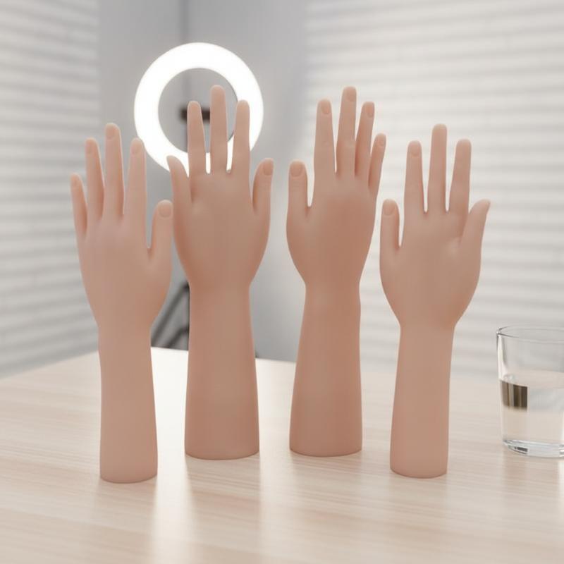 Body Jewelry Display Ideas - Manequim de Mão e Pé Feminino