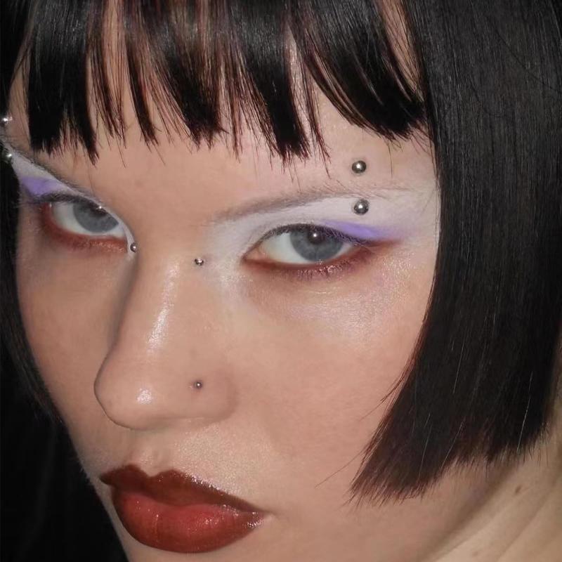 Body Jewelry Eyebrow - 321 pçs não piercing lábio studs