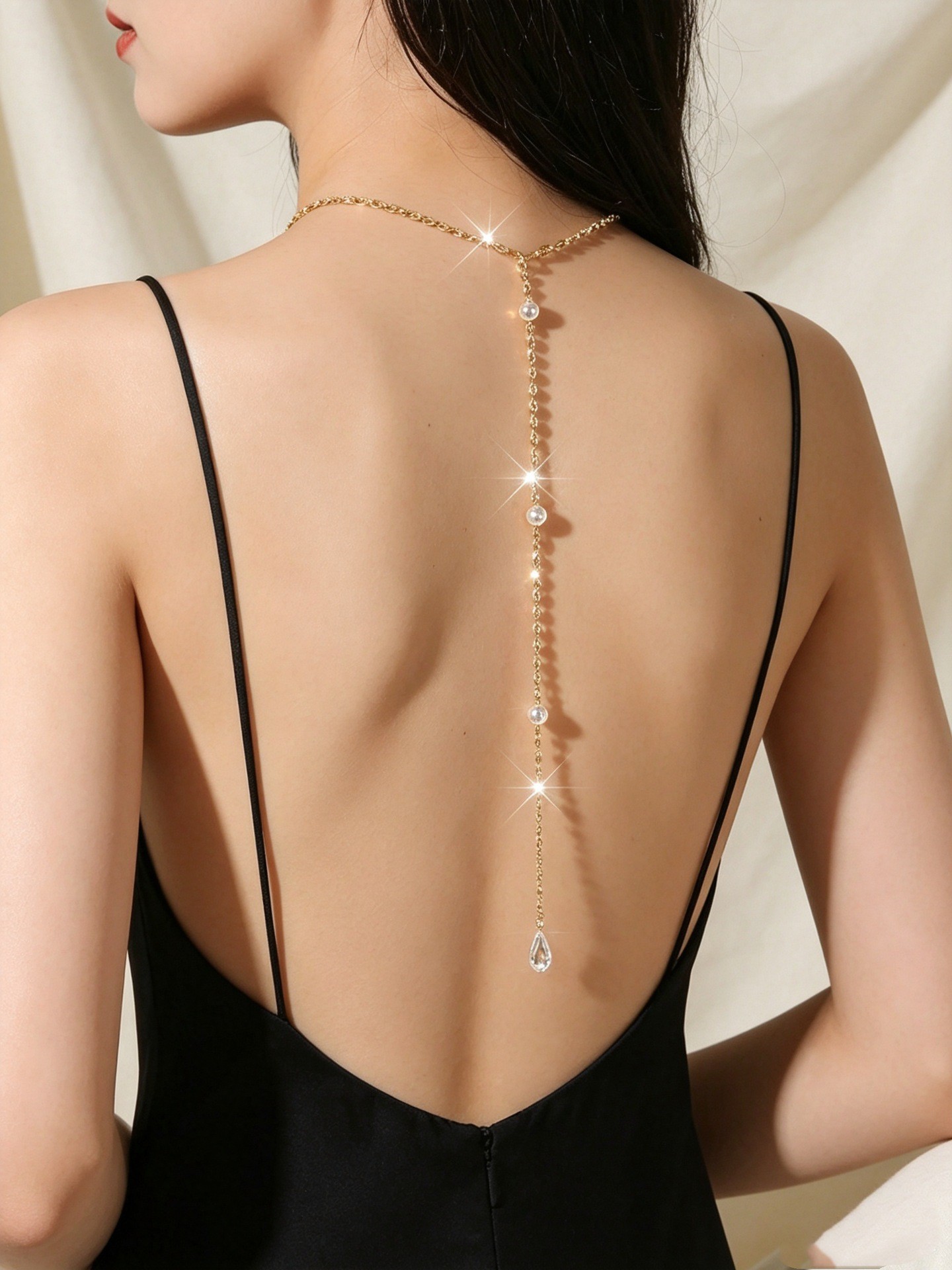 Body Jewelry High End - Novo produto: Corrente de strass com