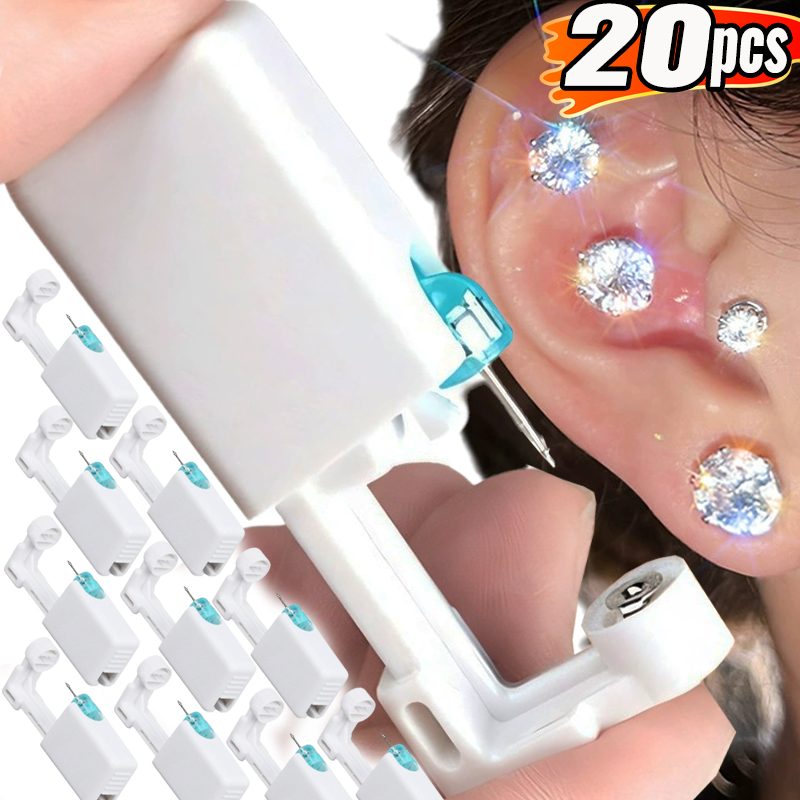 Body Jewelry Factory - Kit de pistola de piercing de