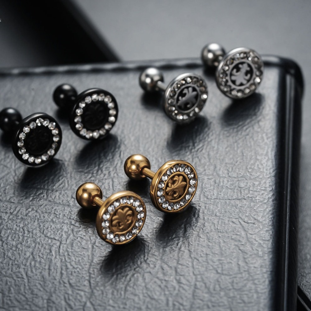 Body Jewelry Trend - 1 par de brincos com design