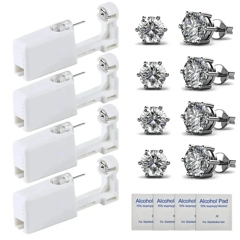 Body Jewelry Factory - Kit de Pistola Perfuradora de Orelha