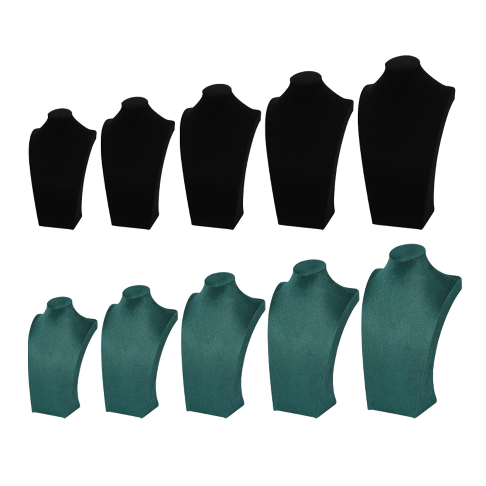 Body Jewelry Display Ideas - Colar busto jóias busto suporte pingente
