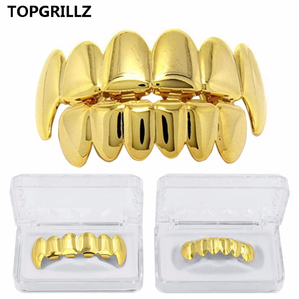 Body Jewelry Gold Plated - Topgrillz novo ajuste rosa ouro cor