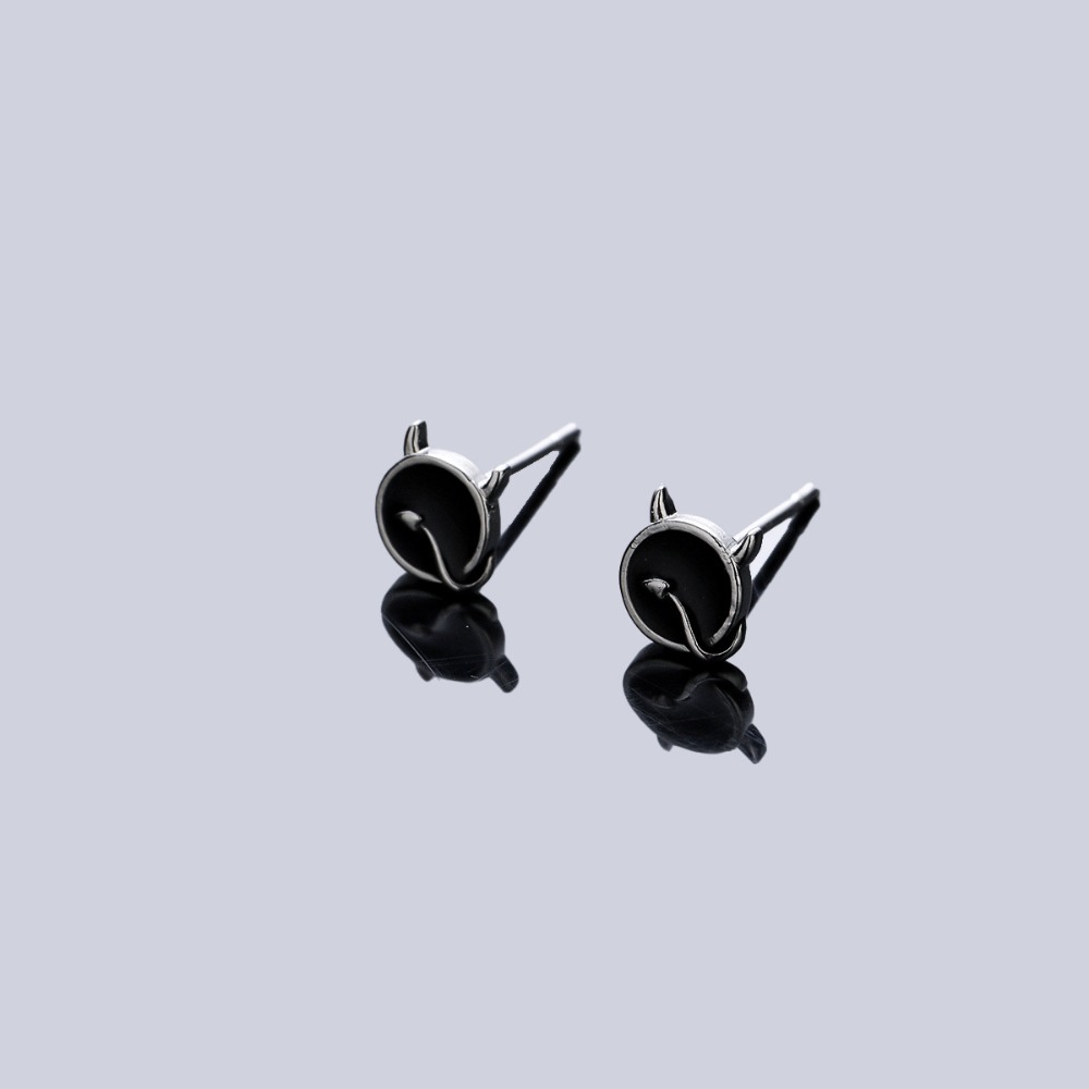 1 par de brincos elegantes e m - Body Jewelry High End avaliação e preço