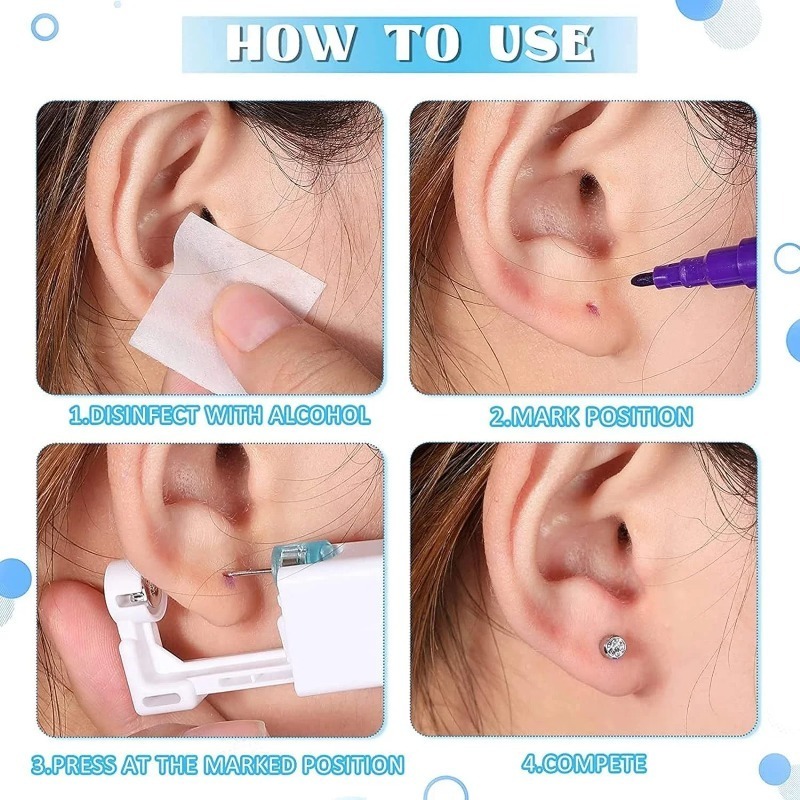 Pistola de piercing de orelha  - Body Jewelry Factory avaliação e preço