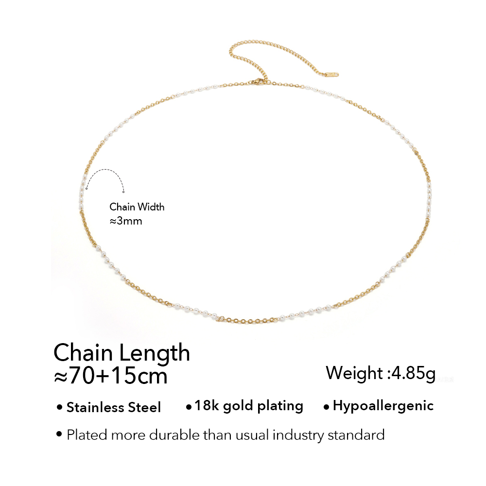 Enfashion corrente de cintura  - Body Jewelry Gold Plated avaliação e preço