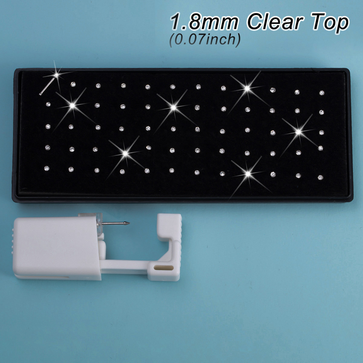 Kit de Piercing Nasal com 61 P - Body Jewelry Factory avaliação e preço