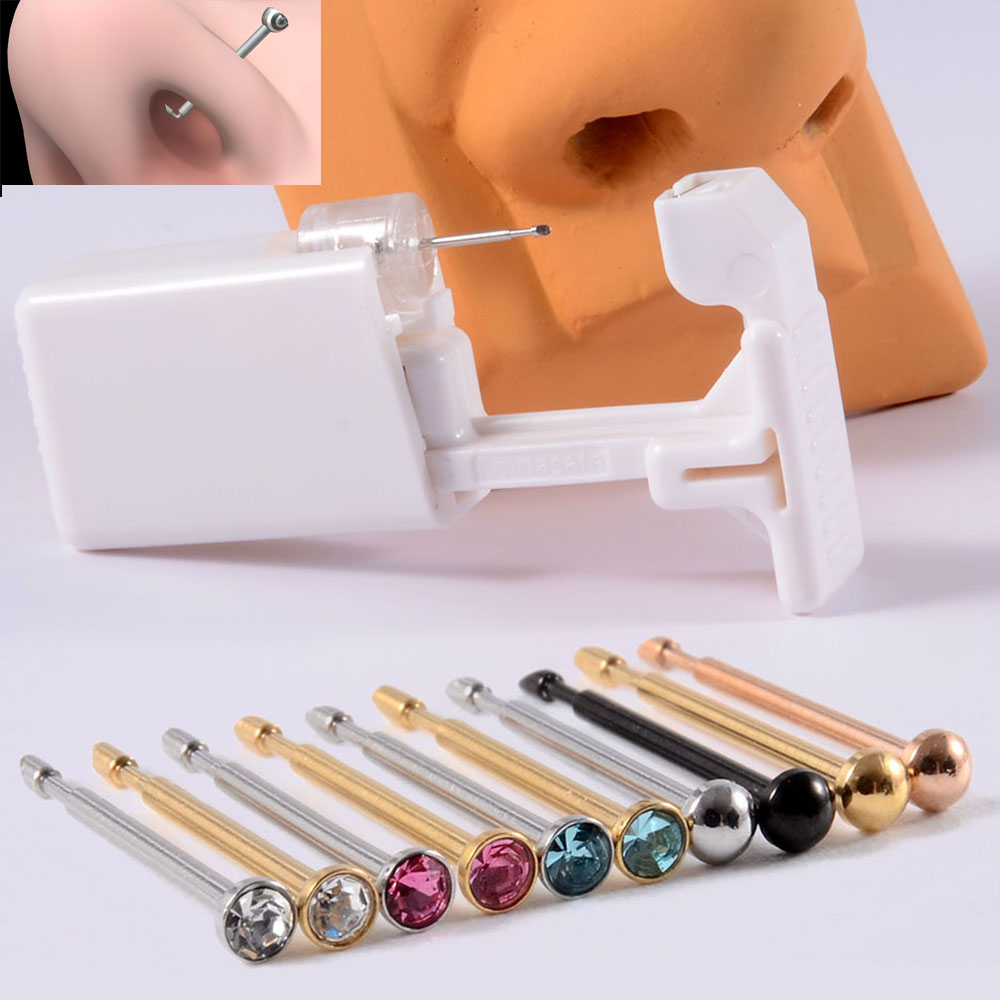 1 unidade descartável segura u - Body Jewelry Factory avaliação e preço