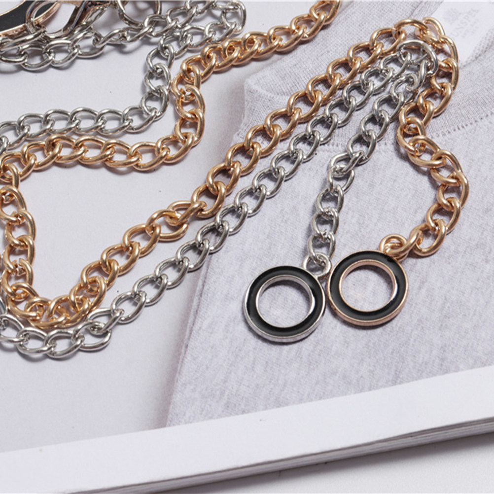 1 Peça Corrente de Cintura Fem - Body Jewelry High End avaliação e preço
