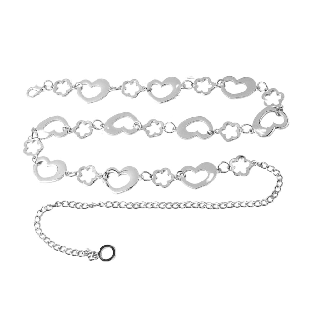 1 Peça Corrente de Cintura Fem - Body Jewelry High End avaliação e preço