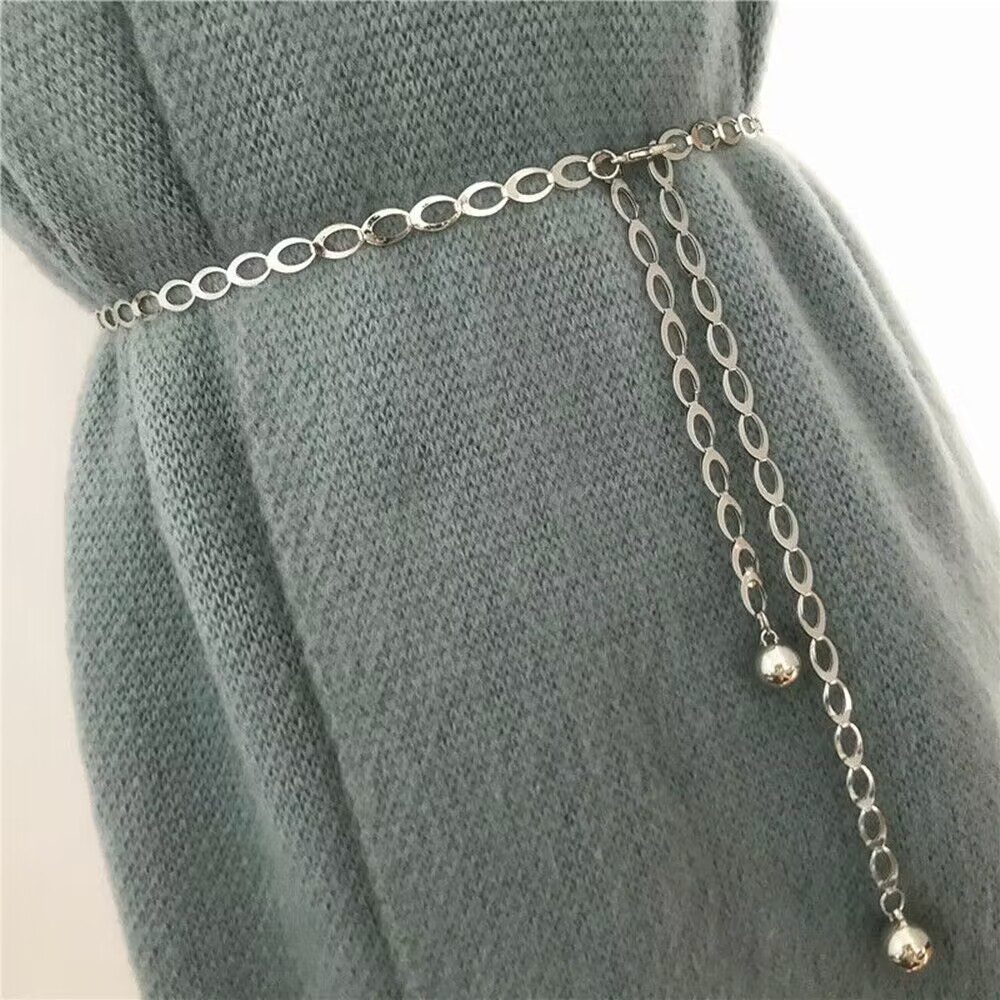 Cinto de Cintura de Metal de A - Body Jewelry High End avaliação e preço