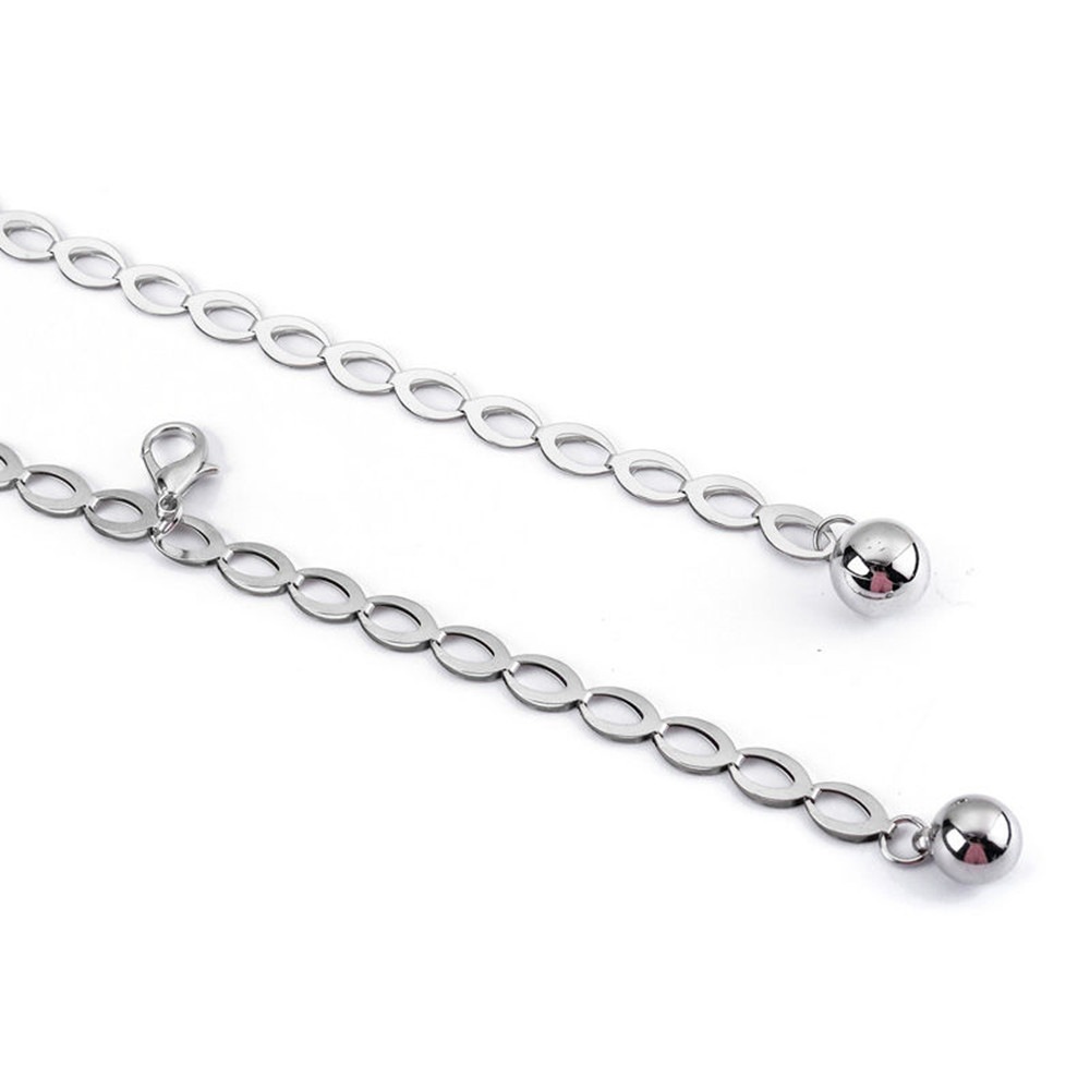 Cinto de Cintura de Metal de A - Body Jewelry High End avaliação e preço