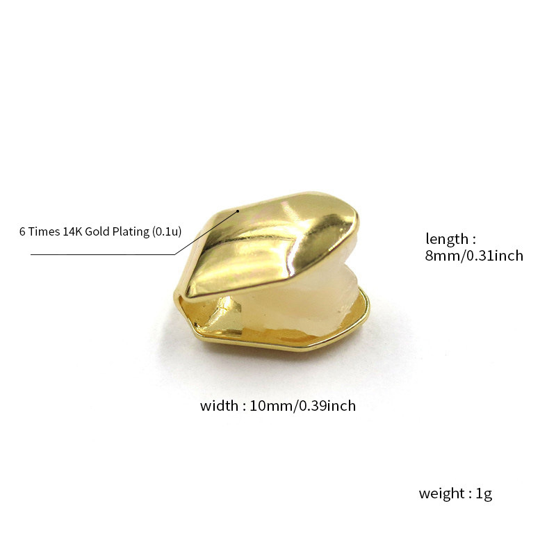Novo Kit com 1-3 Peças de Capa - Body Jewelry Gold Plated avaliação e preço