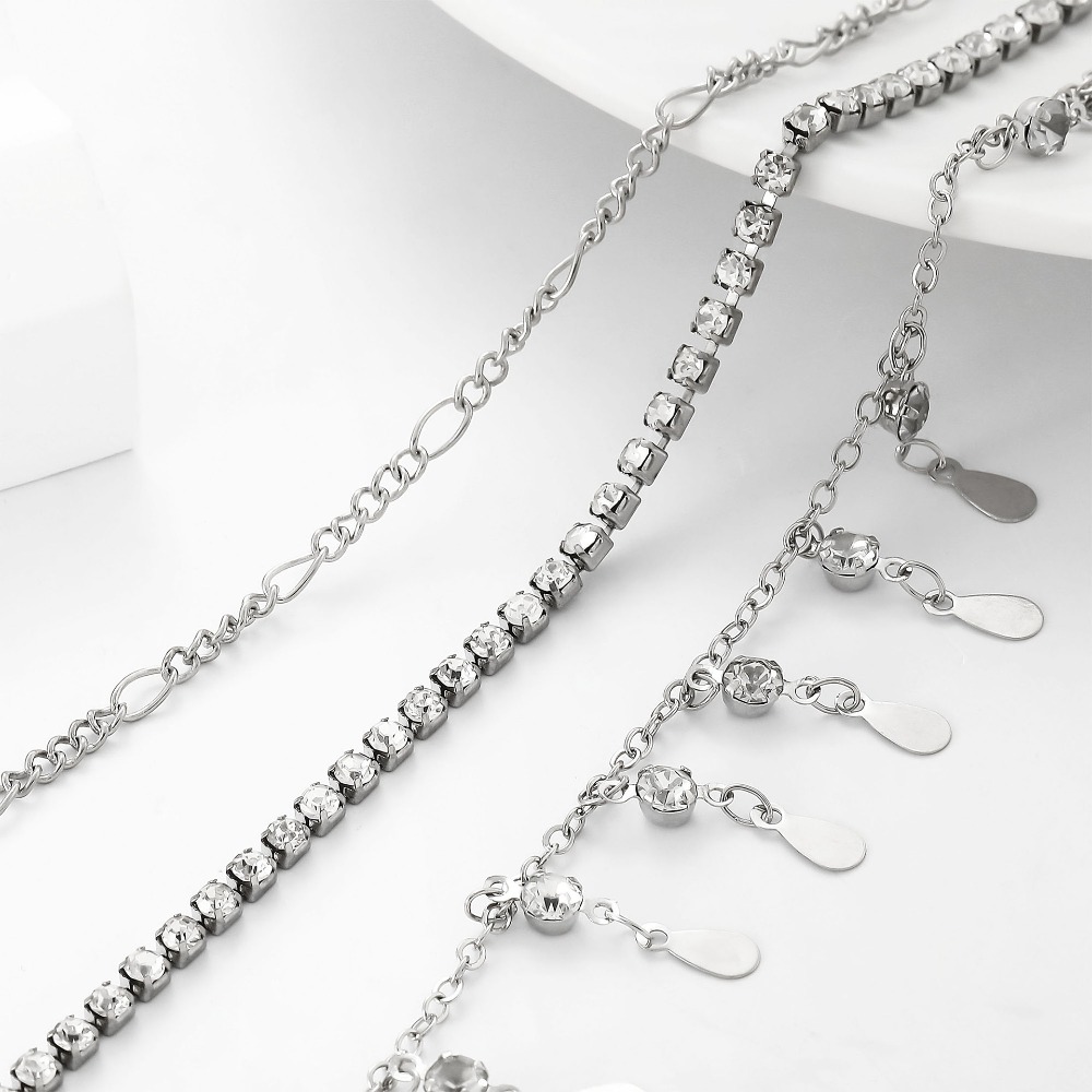 Corrente de Cintura Multicamad - Body Jewelry Charms avaliação e preço
