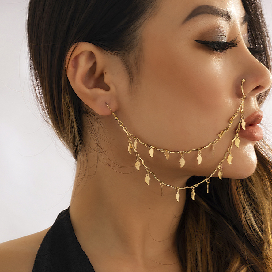 Brincos de borla de borboleta  - Body Jewelry Indian avaliação e preço