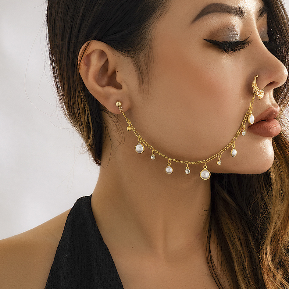 Brincos de borla de borboleta  - Body Jewelry Indian avaliação e preço