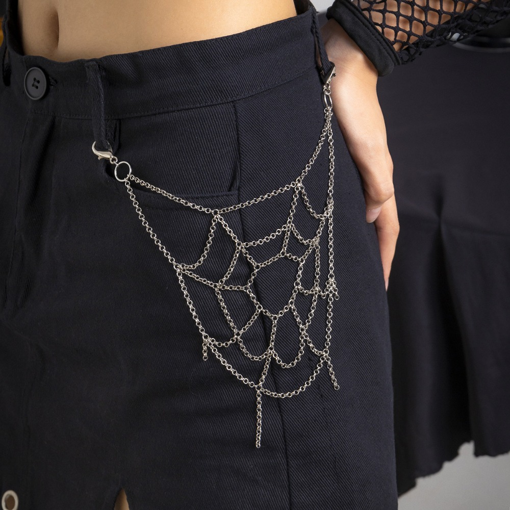 Gótico punk tira cor aranha we - Body Jewelry Charms avaliação e preço