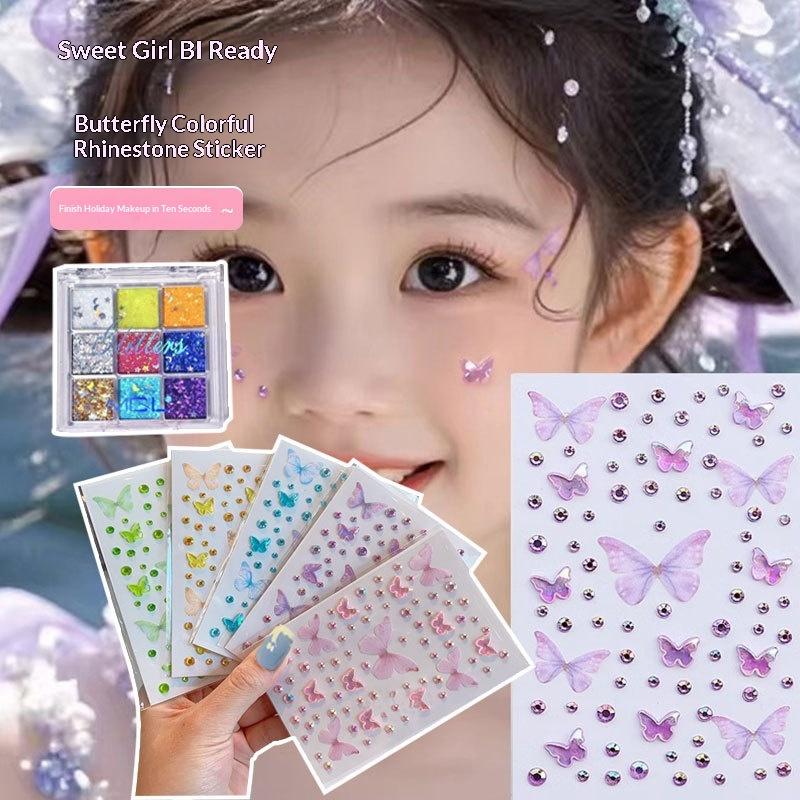 Adesivos para pintura facial p - Body Jewelry Eyebrow avaliação e preço