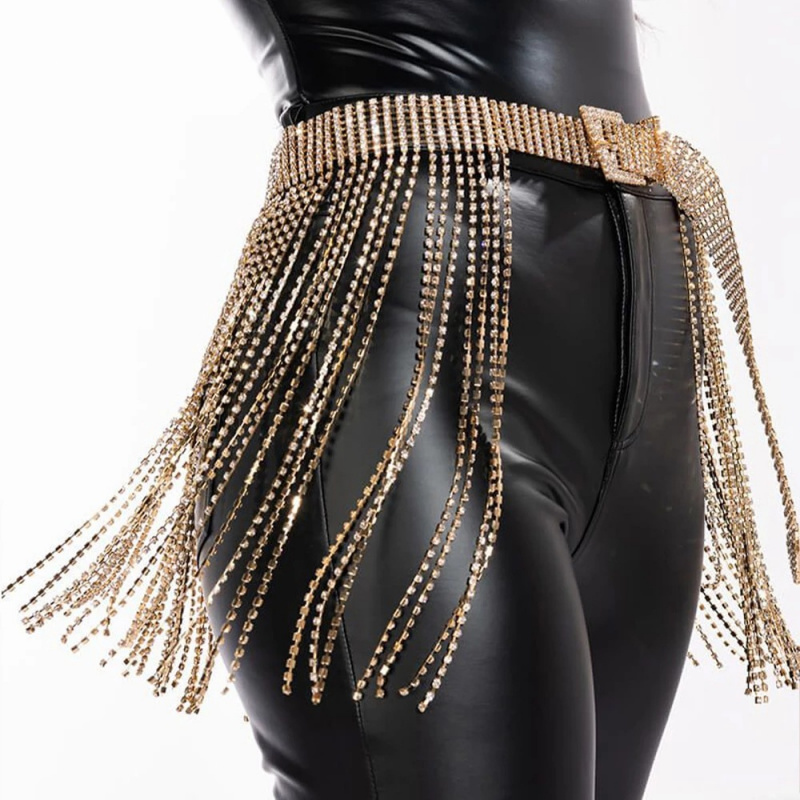 Corrente corporal transfrontei - Body Jewelry High End avaliação e preço