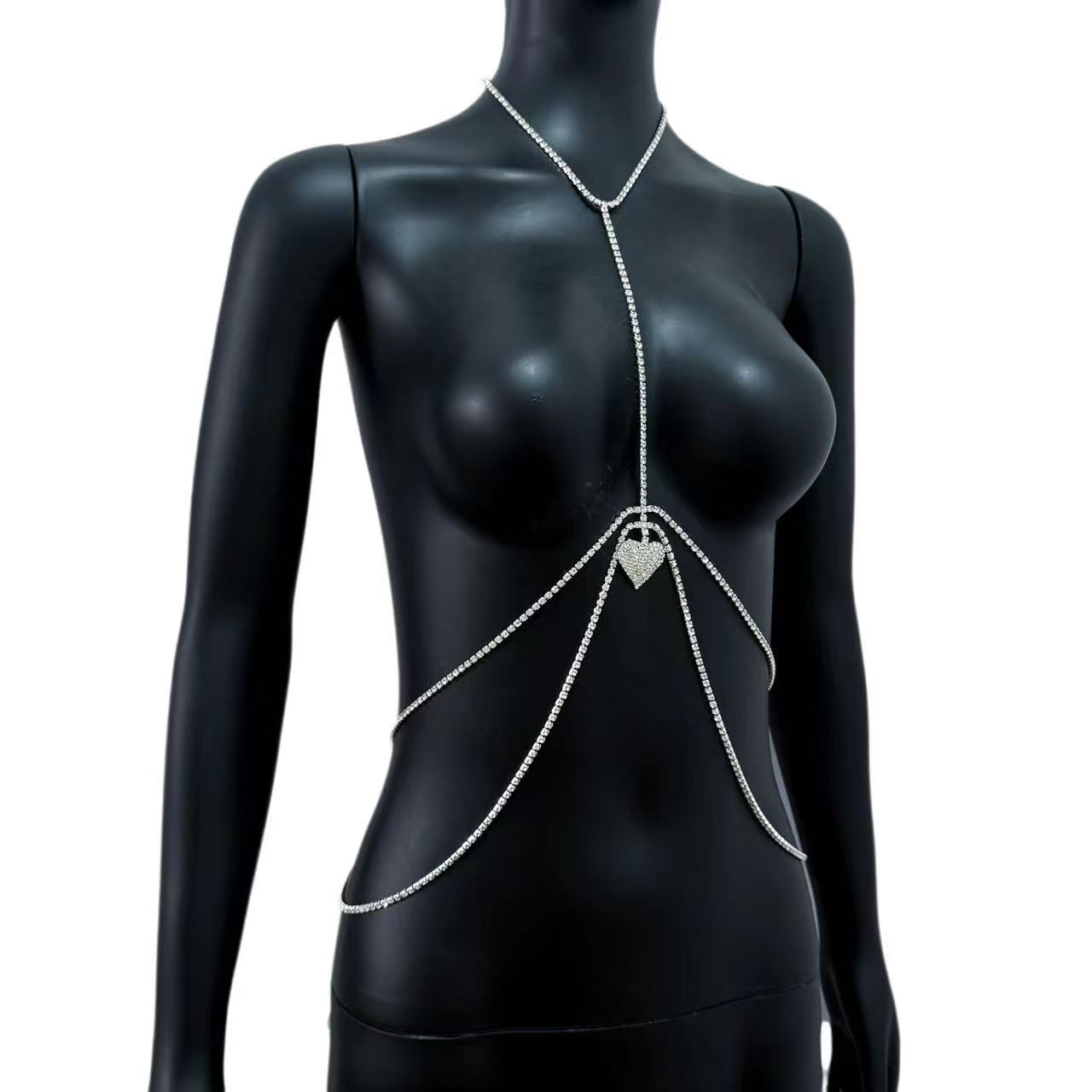 Corrente de cintura com strass - Body Jewelry High End avaliação e preço