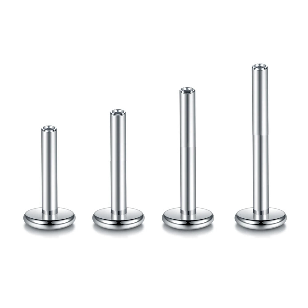 10 pçs/lote ASTM F136 G23 Titâ - Body Jewelry Threadless avaliação e preço