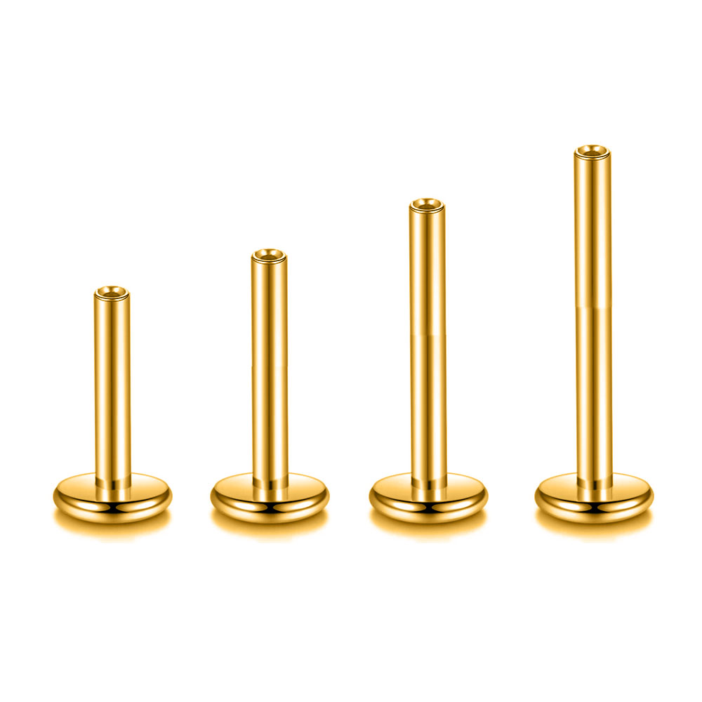 10 pçs/lote ASTM F136 G23 Titâ - Body Jewelry Threadless avaliação e preço