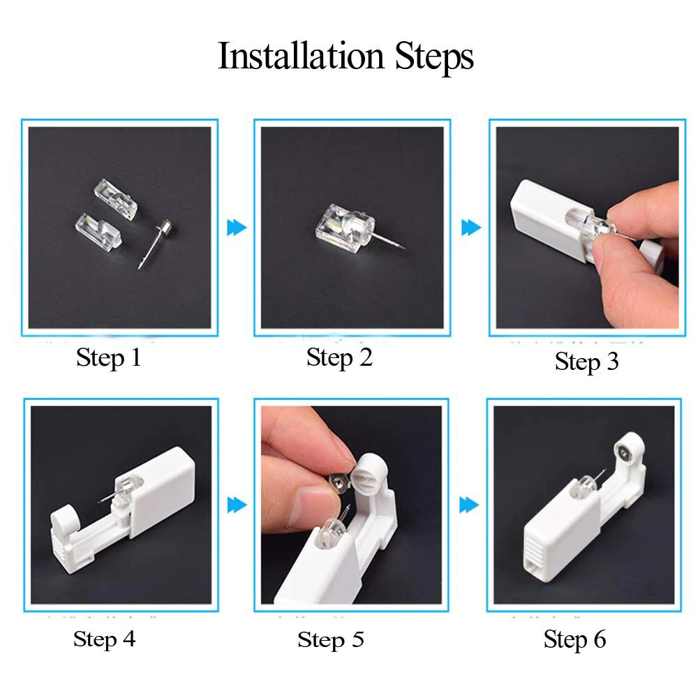 1-20 pçs/set orelha piercing a - Body Jewelry Factory avaliação e preço