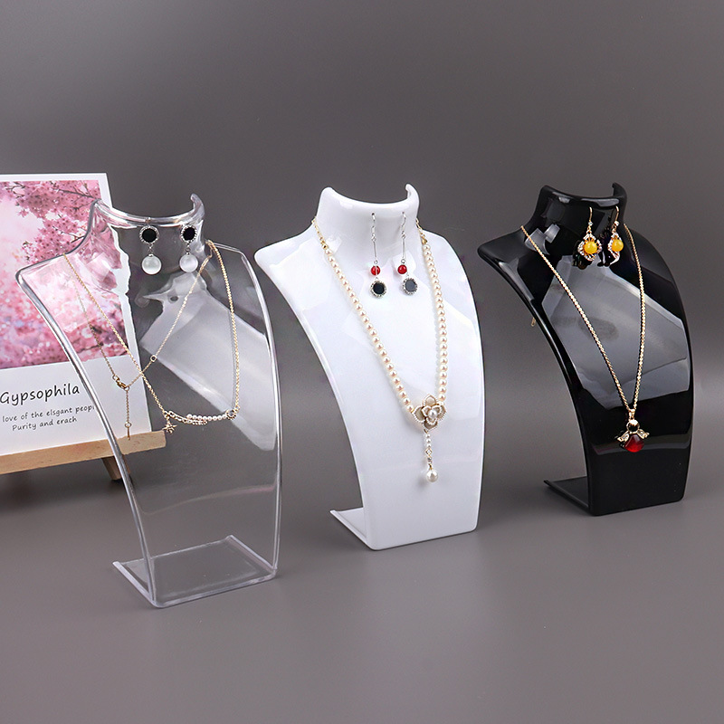 Manequim de plástico colar exi - Body Jewelry Display Ideas avaliação e preço