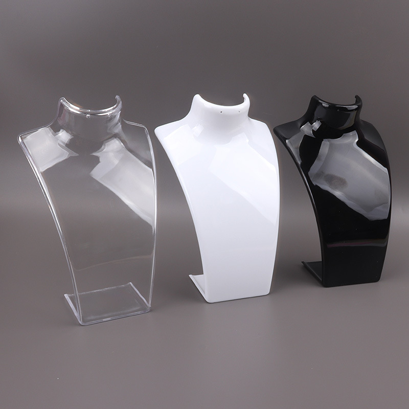 Manequim de plástico colar exi - Body Jewelry Display Ideas avaliação e preço