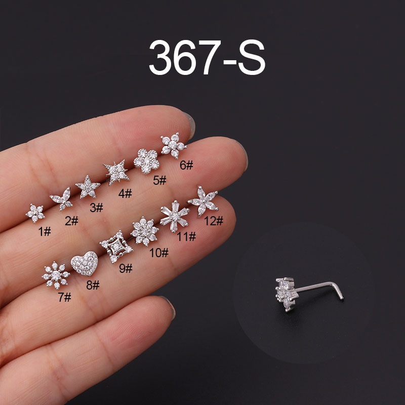 Anel Nariz em Aço Inoxidável e - Body Jewelry Indian avaliação e preço