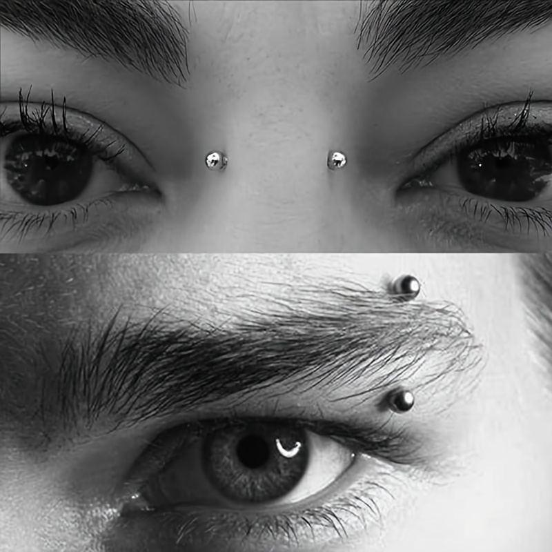 Piercings Falsos, Anel de Lábi - Body Jewelry Eyebrow avaliação e preço
