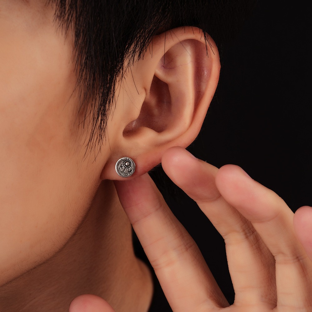 1 par de Brincos de Águia Indi - Body Jewelry Indian avaliação e preço