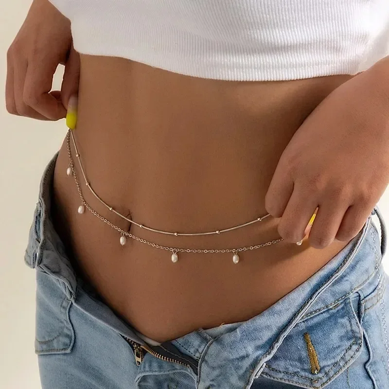 Novo charme sexy dupla camada  - Body Jewelry Ends avaliação e preço