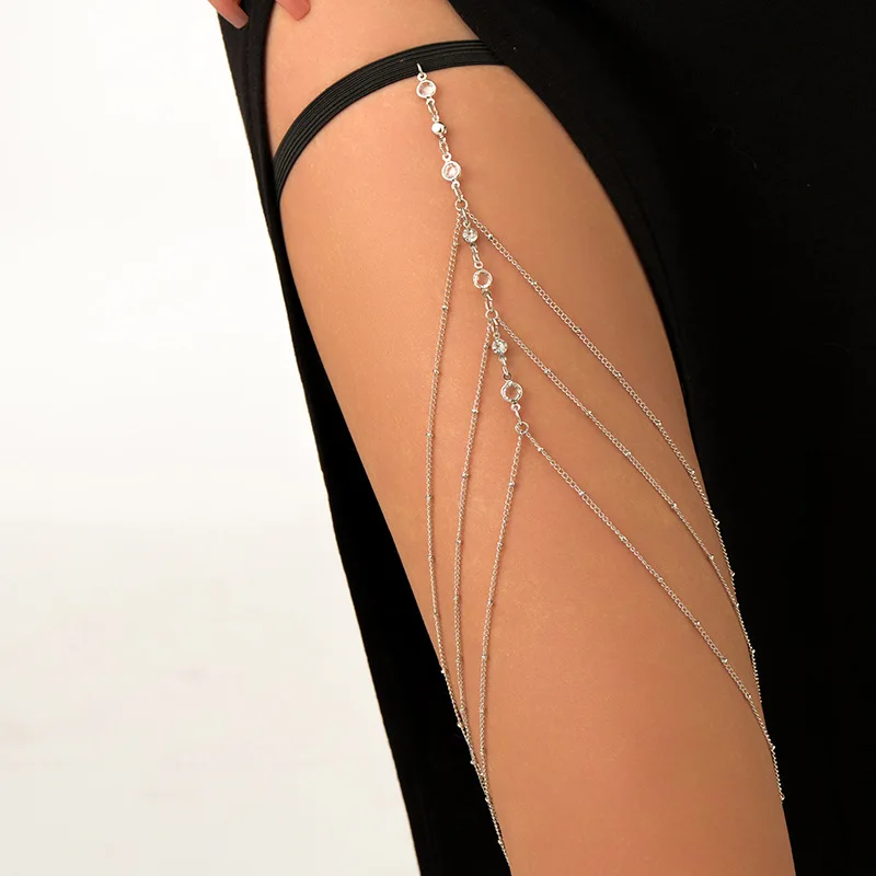 Moda verão boêmio coxa corrent - Body Jewelry Ends avaliação e preço