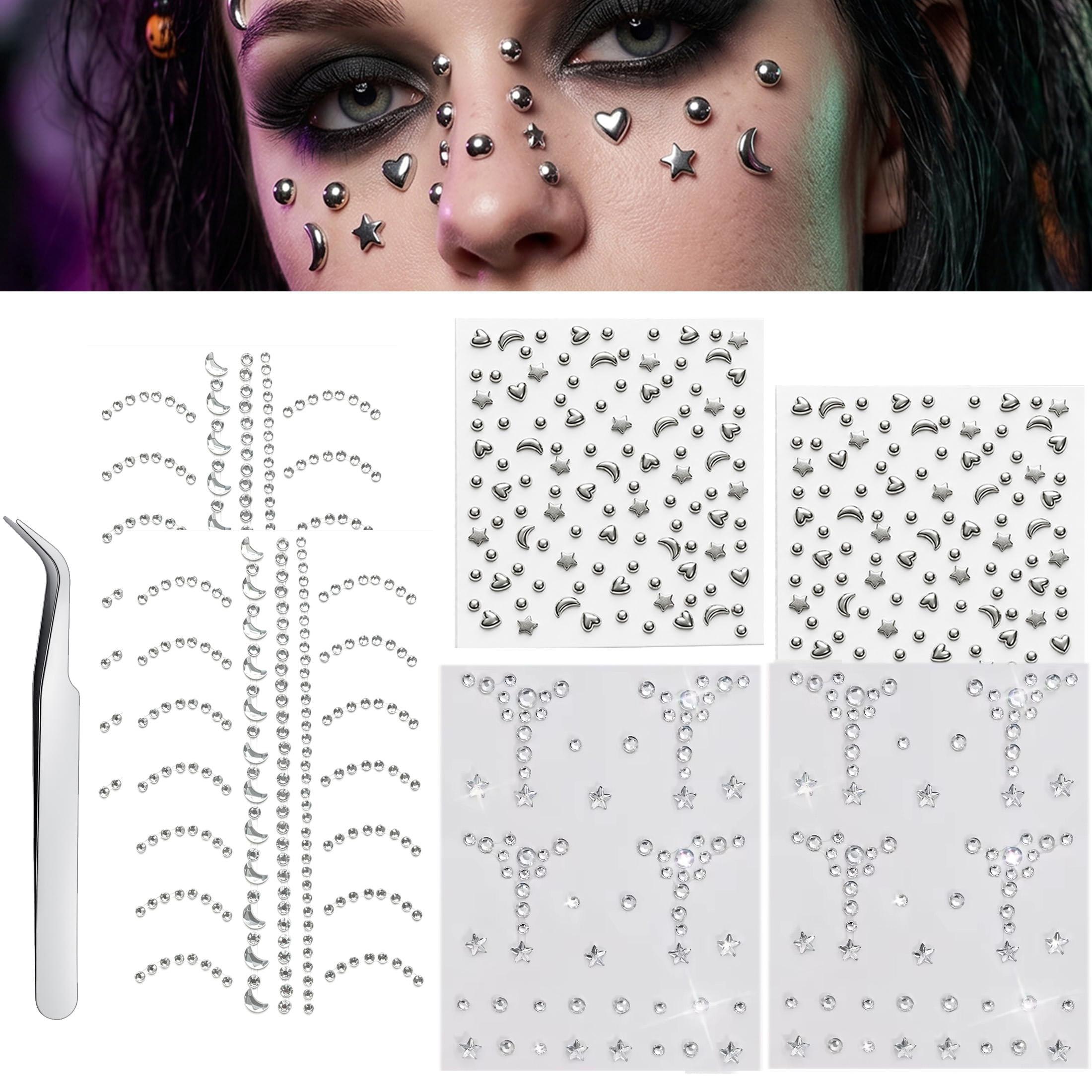 Piercings Falsos Adesivos: Pie - Body Jewelry Eyebrow avaliação e preço