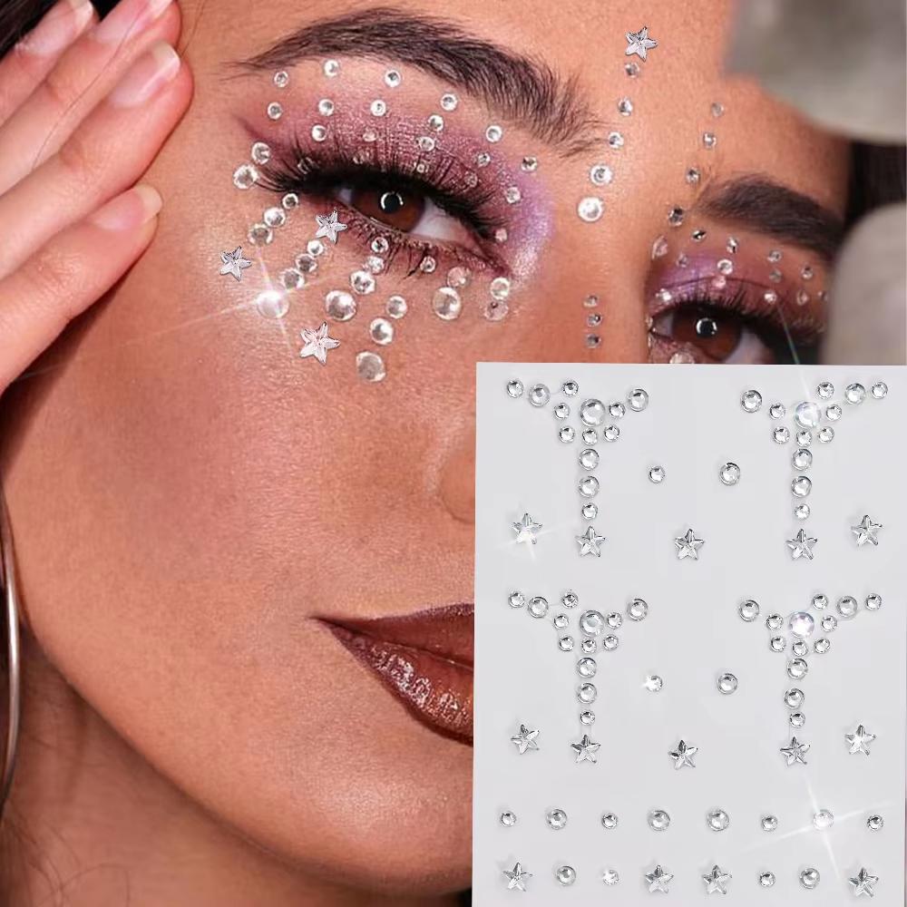 Piercings Falsos Adesivos: Pie - Body Jewelry Eyebrow avaliação e preço