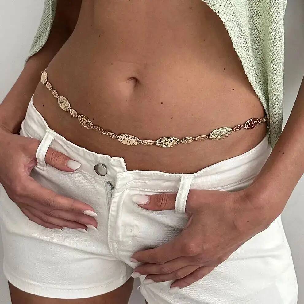 IngeSight.Z Cinto de Corrente  - Body Jewelry Trend avaliação e preço
