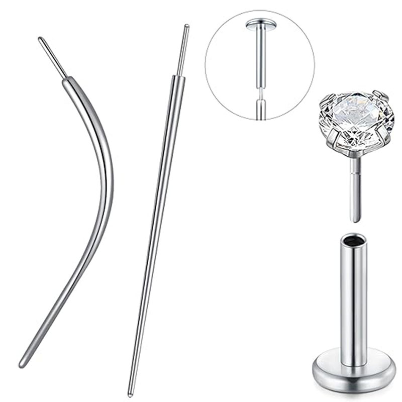 Agulhas de piercing de titânio - Body Jewelry Metal Types avaliação e preço