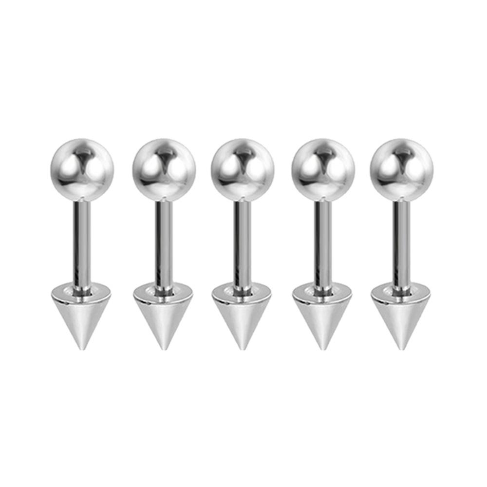 2pcs Labret de aço inoxidável  - Body Jewelry Trend avaliação e preço