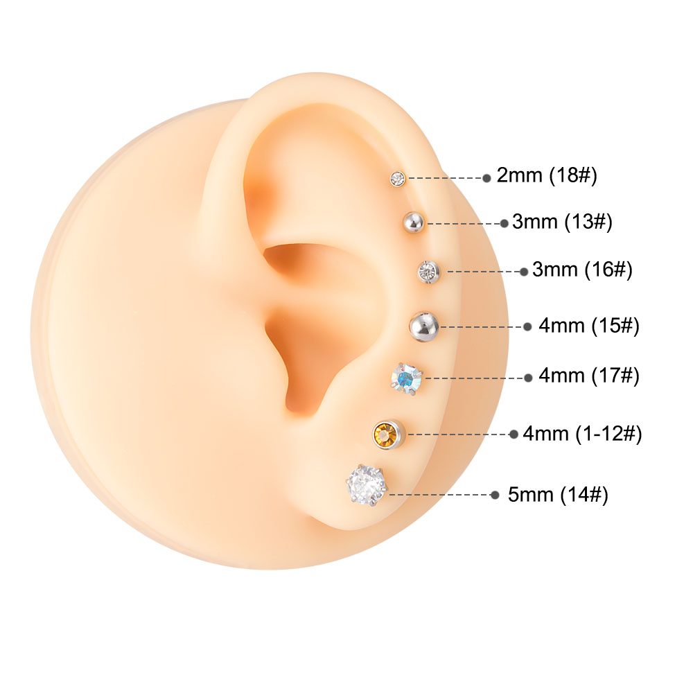 1 unidade descartável estéril  - Body Jewelry Factory avaliação e preço