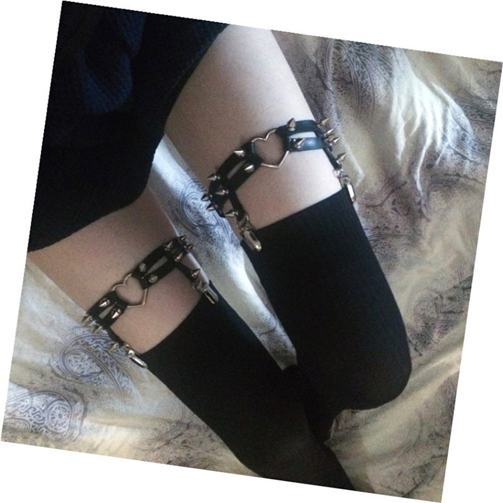 1 pçs feminino punk goth coraç - Body Jewelry Ends avaliação e preço