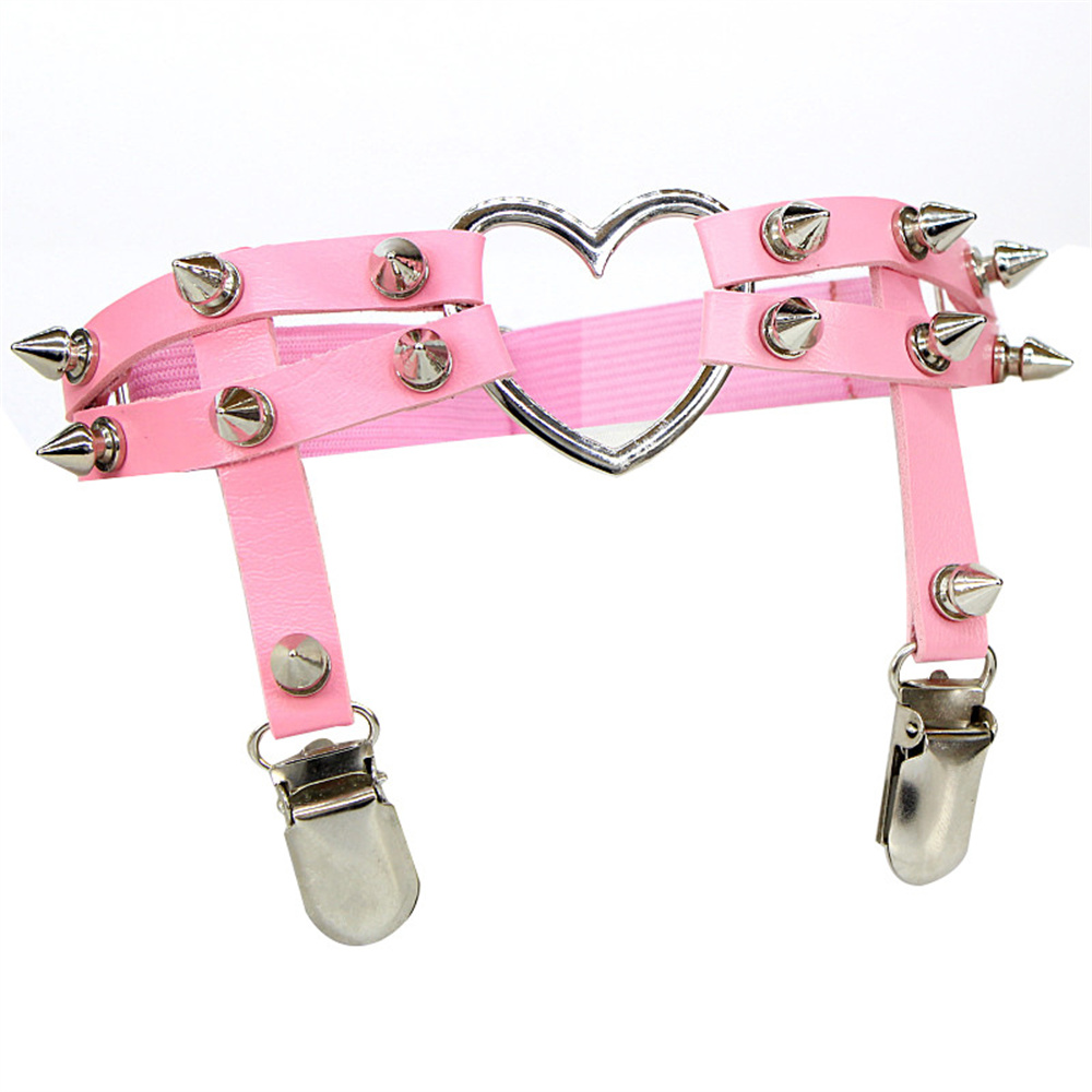 1 pçs feminino punk goth coraç - Body Jewelry Ends avaliação e preço