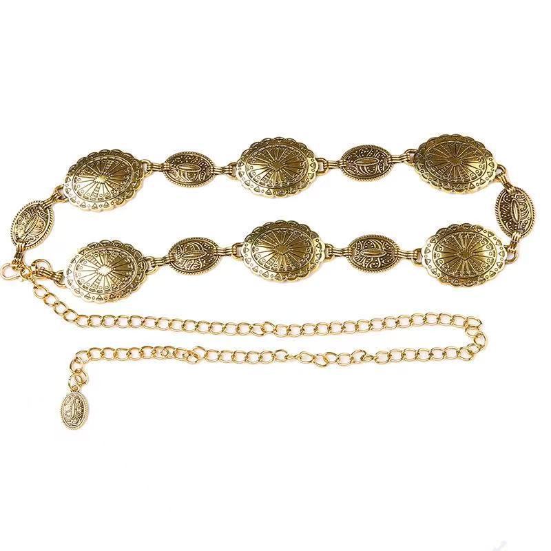 Cinto de cintura feminino em m - Body Jewelry High End avaliação e preço