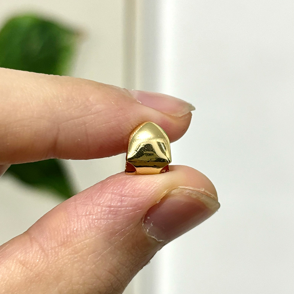 RACHELZ HipHop Clássico Único  - Body Jewelry Gold Plated avaliação e preço